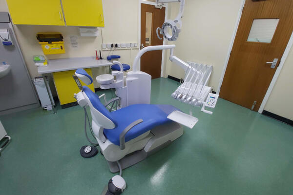 Kingston Hospital Chair Installation